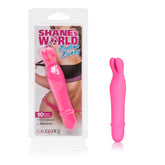 Shane's World Bedtime Bunny Pink Clitoral Vibrator with 10 Modes STIMULATORS